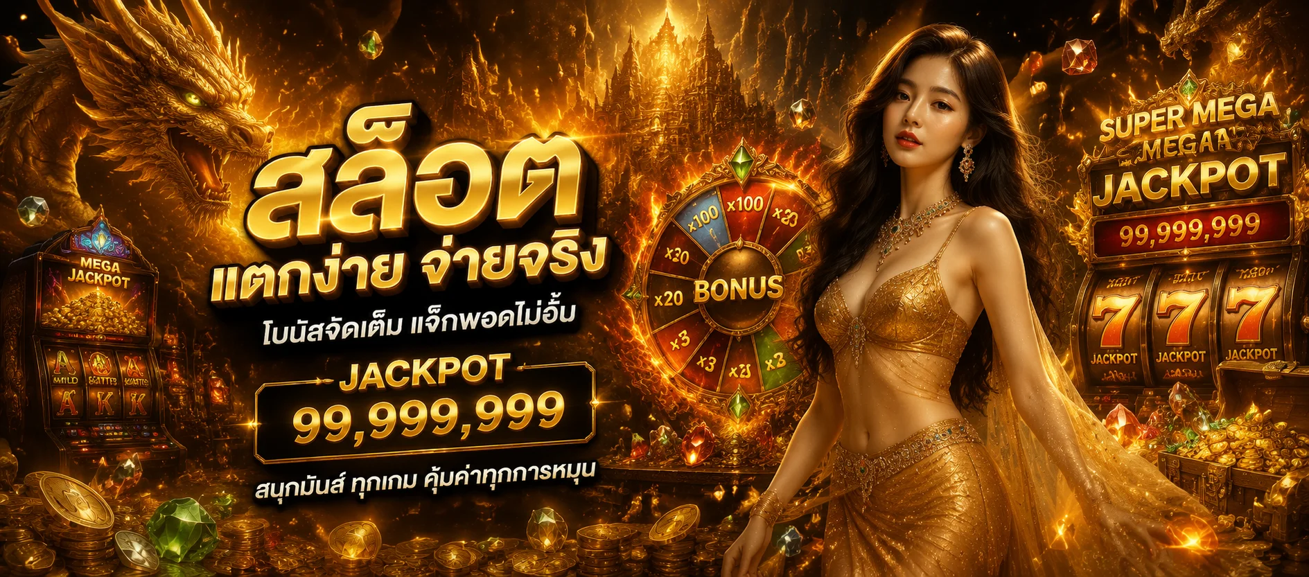 แบนเนอร์สล็อตออนไลน์ Win8s รวมค่ายเกมสล็อตชั้นนำ